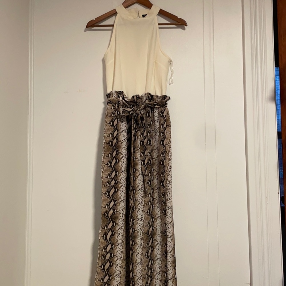 Women’s Printed Palazzo Pant Jumpsuit